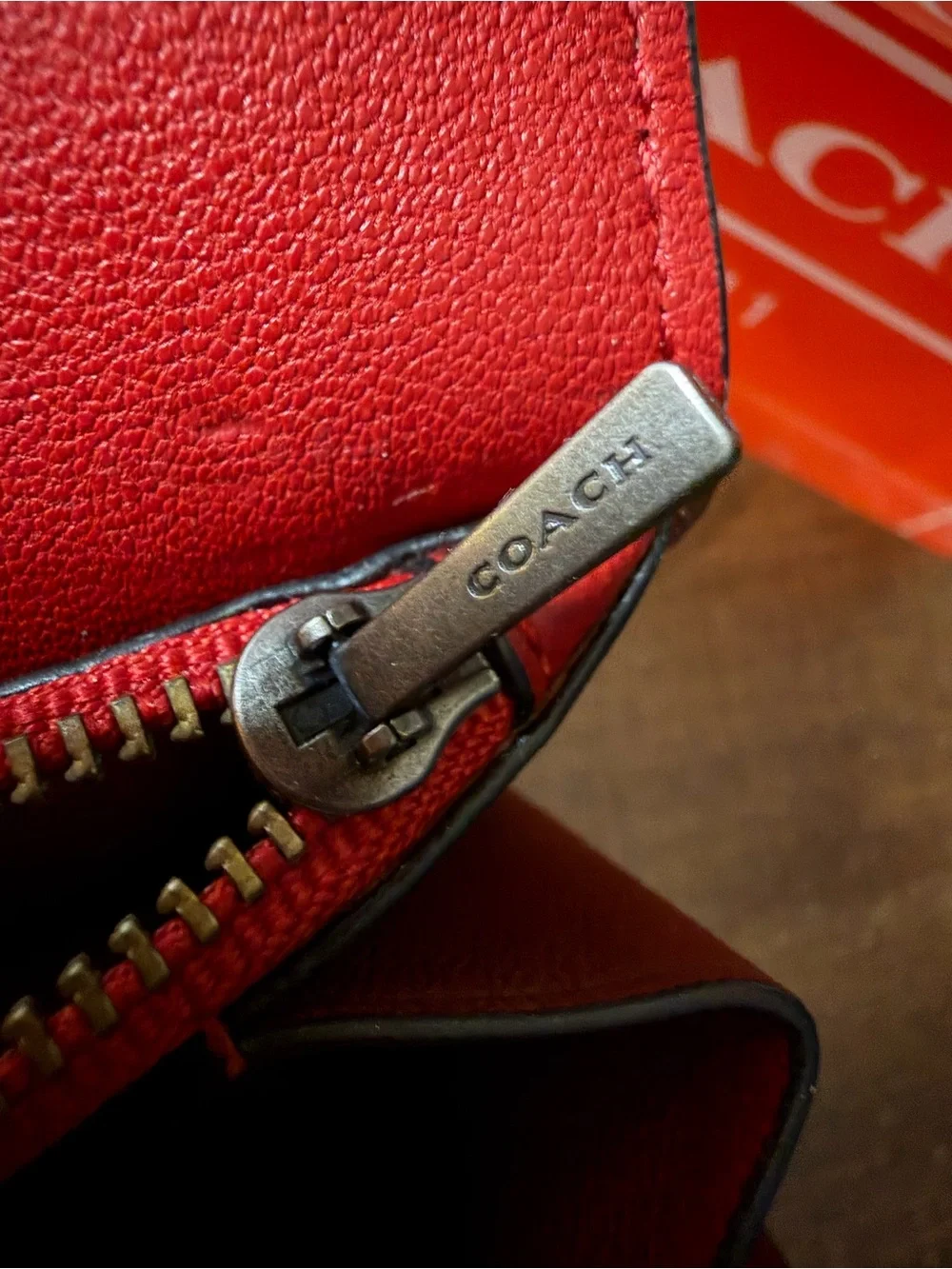 Coach Envelope Turnlock Wallet